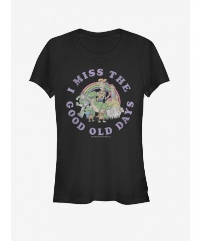 Disney Pixar Toy Story 4 Good Old Days Girls T-Shirt $5.02 T-Shirts