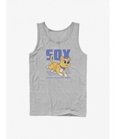 Disney Pixar Lightyear Sox Sketch Tank $6.37 Tanks