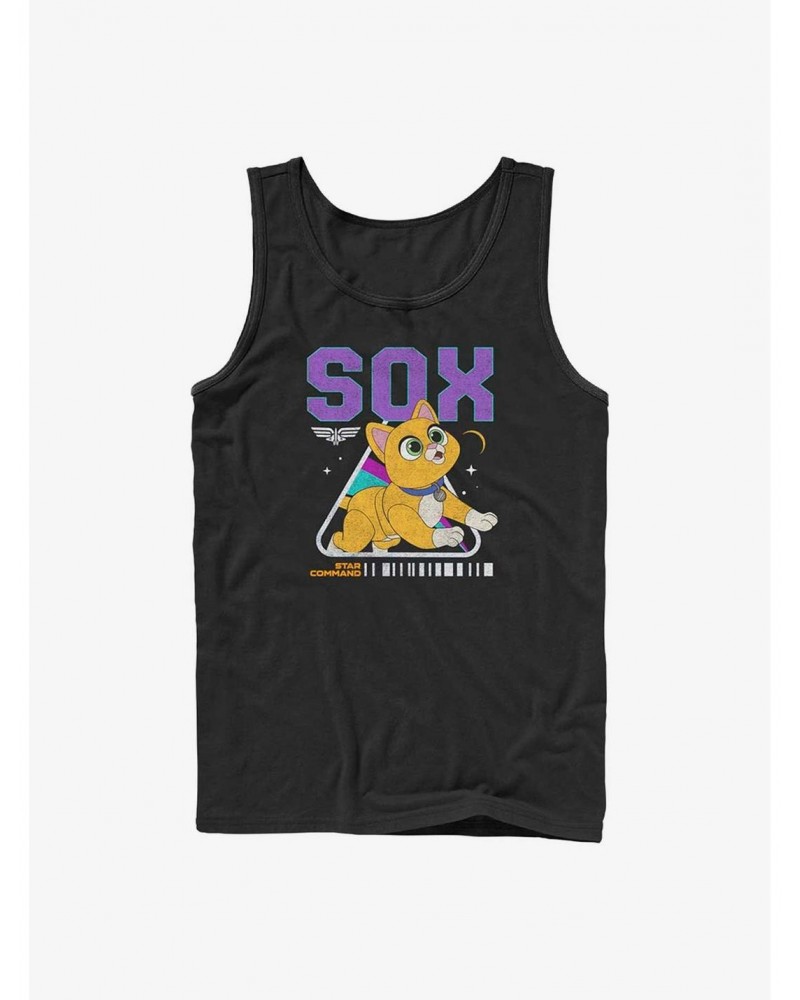 Disney Pixar Lightyear Playful Sox Tank $6.37 Tanks