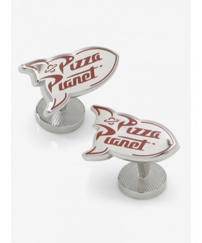 Disney Pixar Toy Story Pizza Planet Cufflinks $26.15 Cufflinks