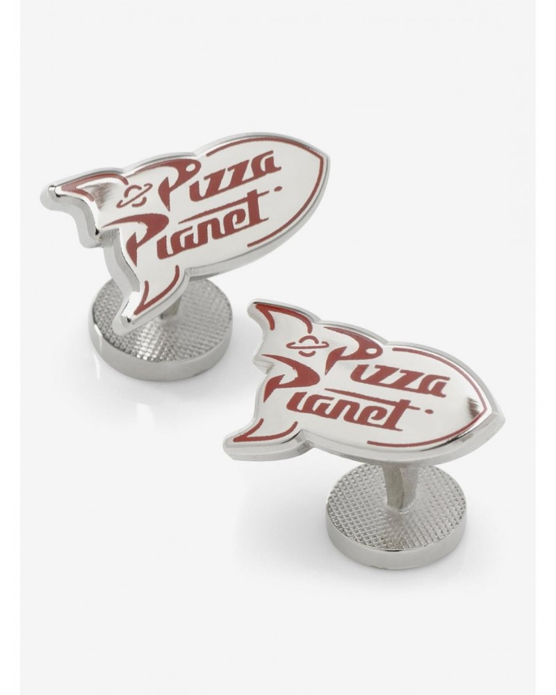 Disney Pixar Toy Story Pizza Planet Cufflinks $26.15 Cufflinks