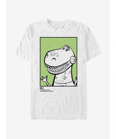 Disney Pixar Toy Story Rex ID Card T-Shirt $7.44 T-Shirts