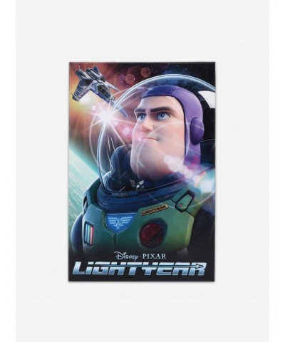 Disney Pixar Lightyear Spaceship Canvas Wall Decor $20.37 Décor