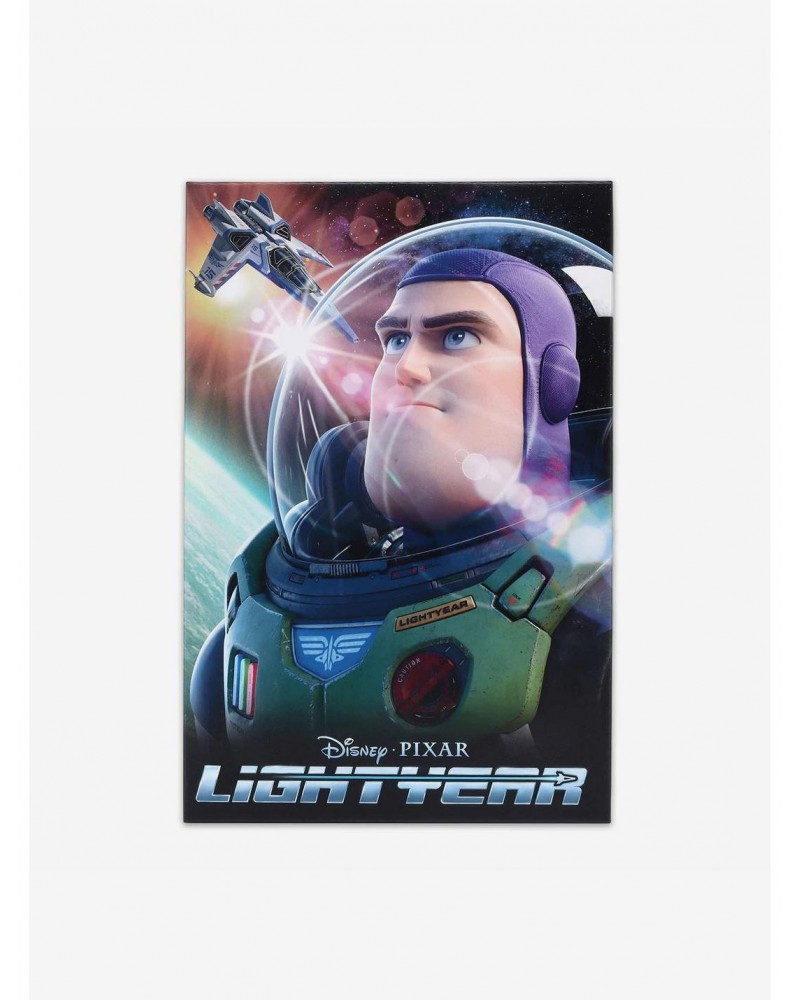 Disney Pixar Lightyear Spaceship Canvas Wall Decor $20.37 Décor