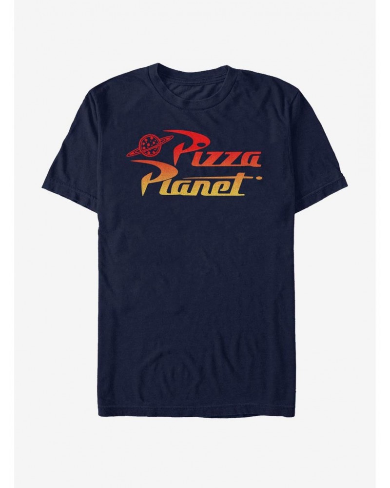 Disney Pixar Toy Story Pizza Planet Gradient T-Shirt $5.02 T-Shirts