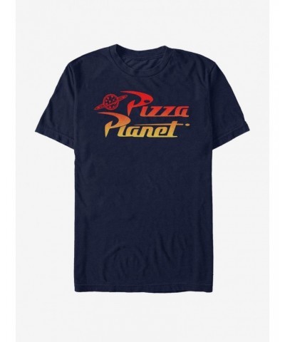 Disney Pixar Toy Story Pizza Planet Gradient T-Shirt $5.02 T-Shirts