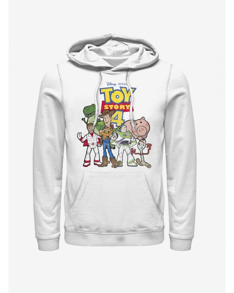 Disney Pixar Toy Story 4 Toy Crew Hoodie $14.01 Hoodies