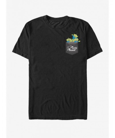 Disney Pixar Toy Story Alien Faux Pocket T-Shirt $6.96 T-Shirts