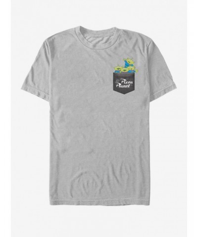 Disney Pixar Toy Story Alien Faux Pocket T-Shirt $6.96 T-Shirts