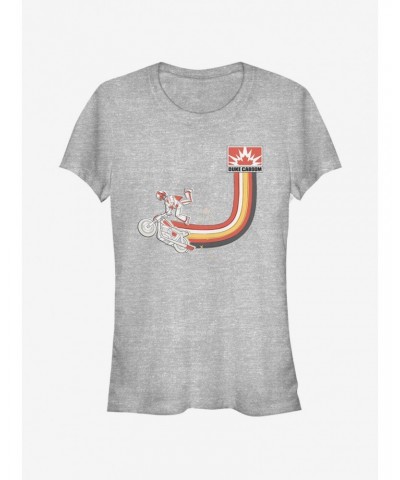 Disney Pixar Toy Story 4 Duke Caboom Girls T-Shirt $7.12 T-Shirts