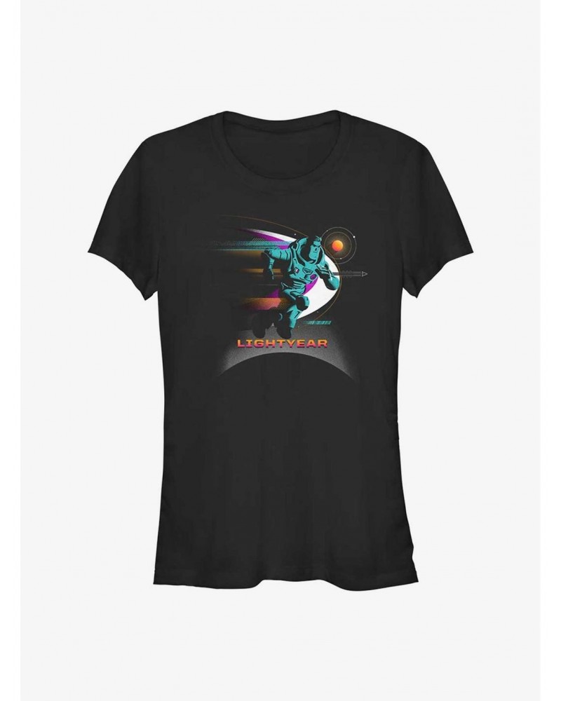 Disney Pixar Lightyear Buzz Run Girls T-Shirt $5.99 T-Shirts