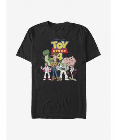 Disney Pixar Toy Story 4 Toy Crew T-Shirt $5.44 T-Shirts