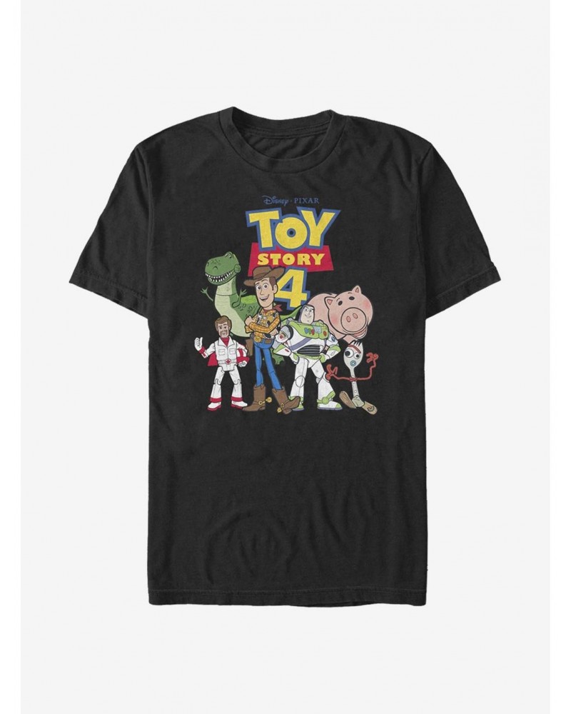 Disney Pixar Toy Story 4 Toy Crew T-Shirt $5.44 T-Shirts