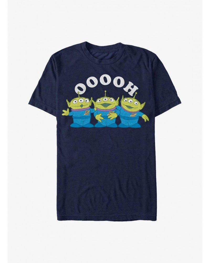 Disney Pixar Toy Story Ooooh Aliens T-Shirt $6.52 T-Shirts