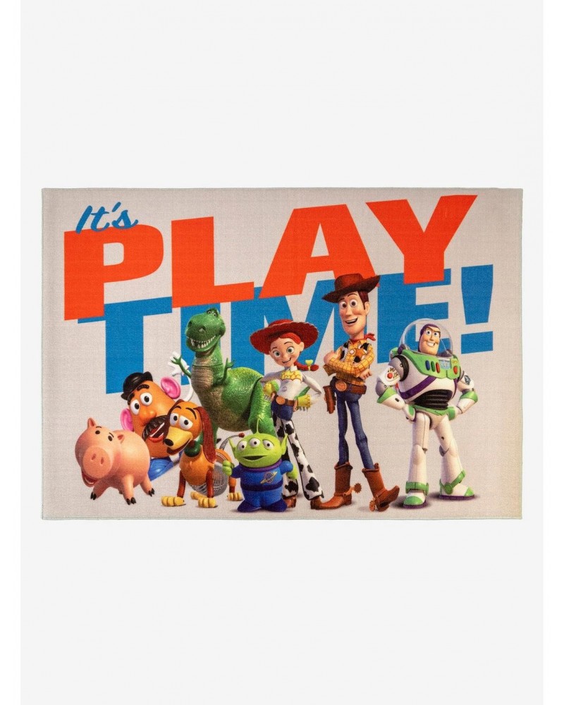 Disney Pixar Toy Story 4 Its Play Time Rug $46.80 Rugs