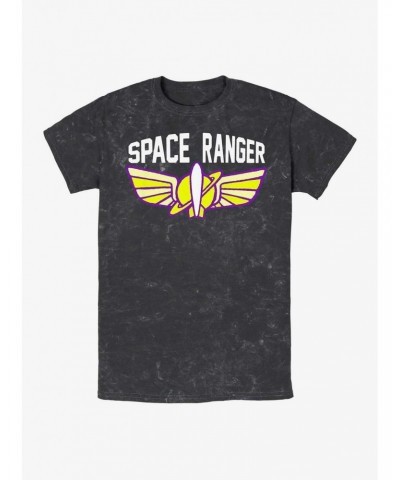 Disney Pixar Toy Story Buzz Space Ranger Logo Mineral Wash T-Shirt $8.25 T-Shirts