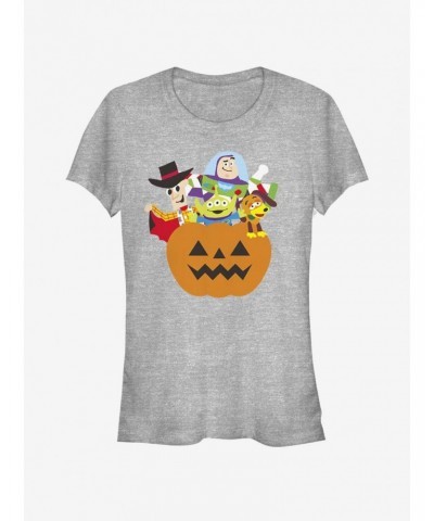 Disney Pixar Toy Story Pumpkin Surprise Girls T-Shirt $5.99 T-Shirts