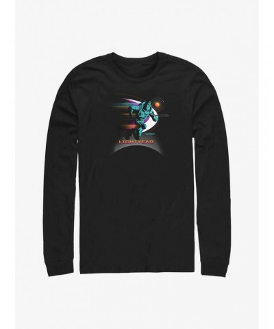 Disney Pixar Lightyear Buzz Run Long-Sleeve T-Shirt $8.42 T-Shirts