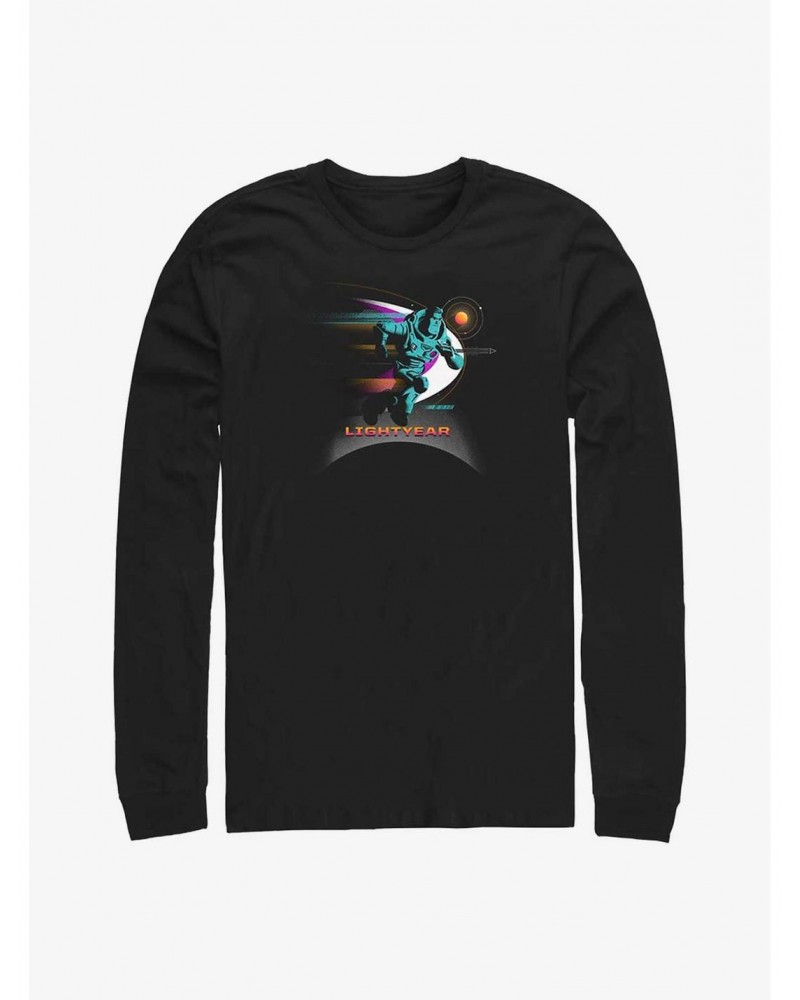 Disney Pixar Lightyear Buzz Run Long-Sleeve T-Shirt $8.42 T-Shirts