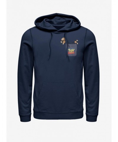 Disney Pixar Toy Story Slinky Dog Faux Pocket Hoodie $13.29 Hoodies