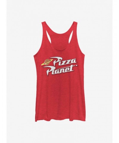 Disney Pixar Toy Story Vintage Pizza Logo Girls Tank $10.36 Tanks