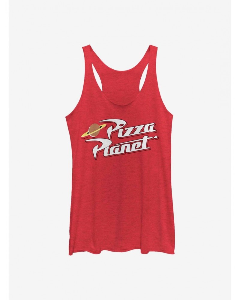 Disney Pixar Toy Story Vintage Pizza Logo Girls Tank $10.36 Tanks