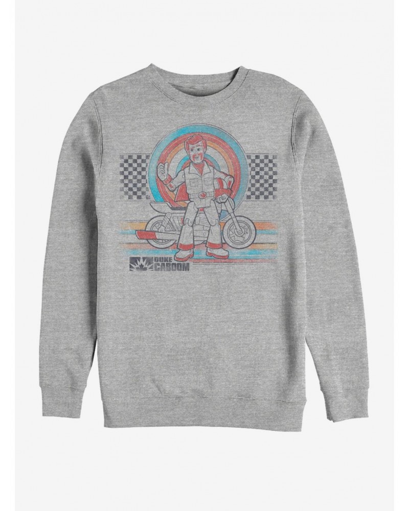 Disney Pixar Toy Story 4 Ride 4 Lyfe Heathered Sweatshirt $8.86 Sweatshirts