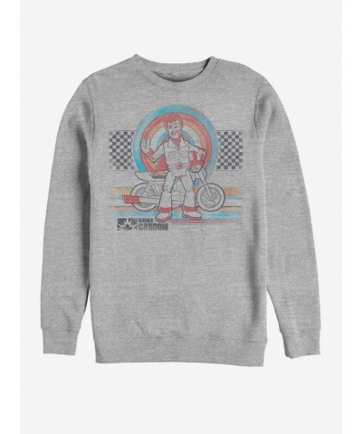 Disney Pixar Toy Story 4 Ride 4 Lyfe Heathered Sweatshirt $8.86 Sweatshirts