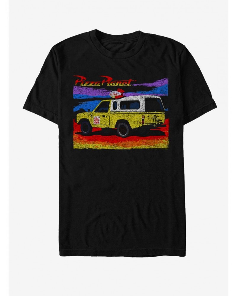 Disney Pixar Toy Story Pizza Retro Tour T-Shirt $7.60 T-Shirts