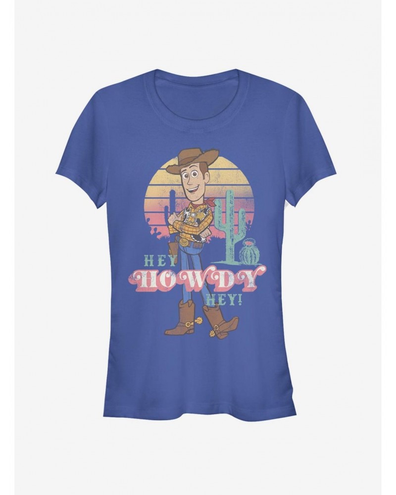 Disney Pixar Toy Story 4 Hey Howdy Girls T-Shirt $5.66 T-Shirts