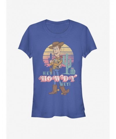 Disney Pixar Toy Story 4 Hey Howdy Girls T-Shirt $5.66 T-Shirts