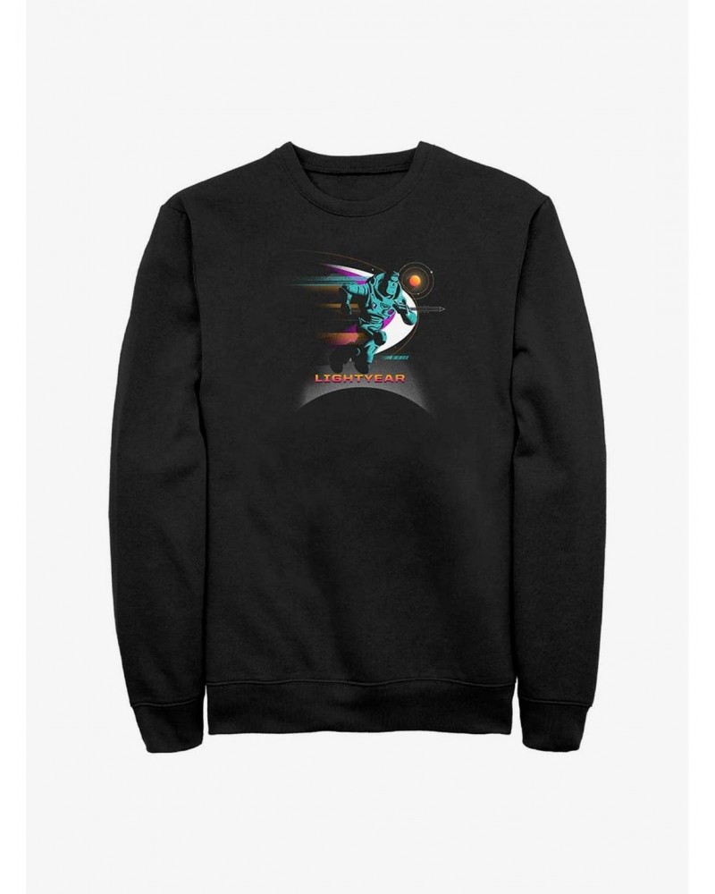 Disney Pixar Lightyear Buzz Run Sweatshirt $12.40 Sweatshirts