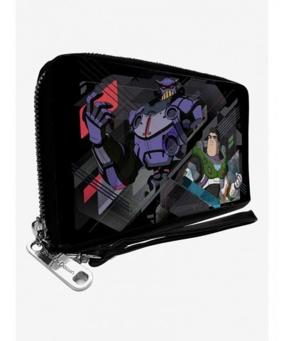 Disney Pixar Lightyear Zurg Zip Around Wallet $15.36 Wallets