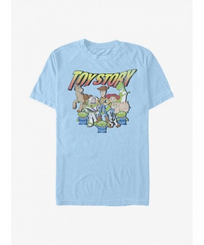 Disney Pixar Toy Story Round Up Gang T-Shirt $6.83 T-Shirts