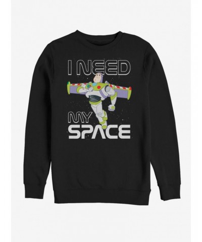 Disney Pixar Toy Story Buzz Space Sweatshirt $10.33 Sweatshirts