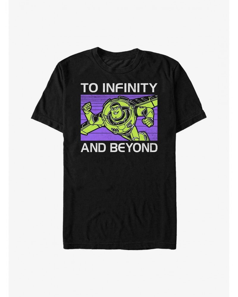 Disney Pixar Toy Story Mission Infinity Buzz Lightyear T-Shirt $6.37 T-Shirts