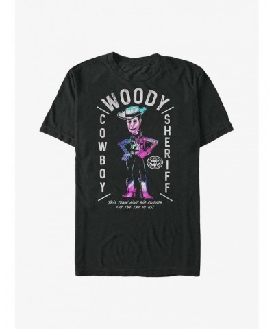 Disney Pixar Toy Story Grunge Cowboy Sheriff Woody T-Shirt $5.12 T-Shirts