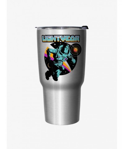 Disney Pixar Lightyear Buzz Badge Travel Mug $11.24 Mugs