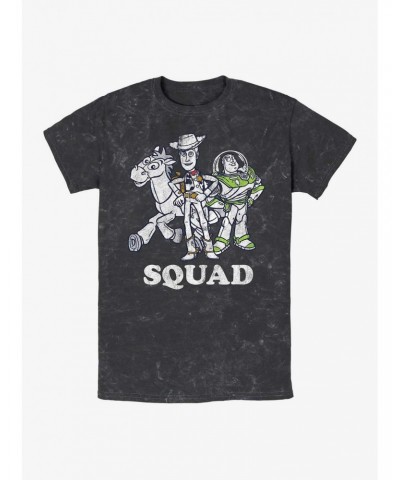 Disney Pixar Toy Story Squad Buddies Mineral Wash T-Shirt $7.07 T-Shirts