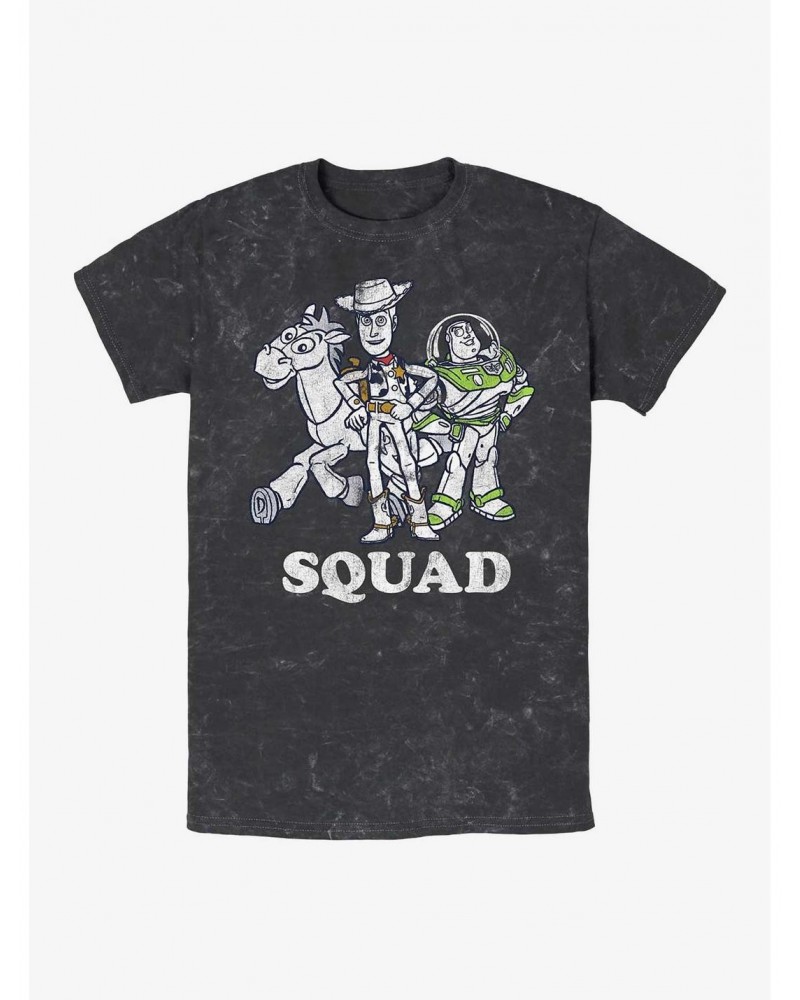 Disney Pixar Toy Story Squad Buddies Mineral Wash T-Shirt $7.07 T-Shirts