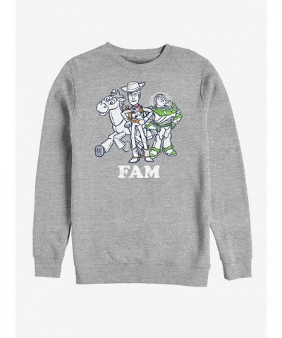 Disney Pixar Toy Story Fam Sweatshirt $13.58 Sweatshirts