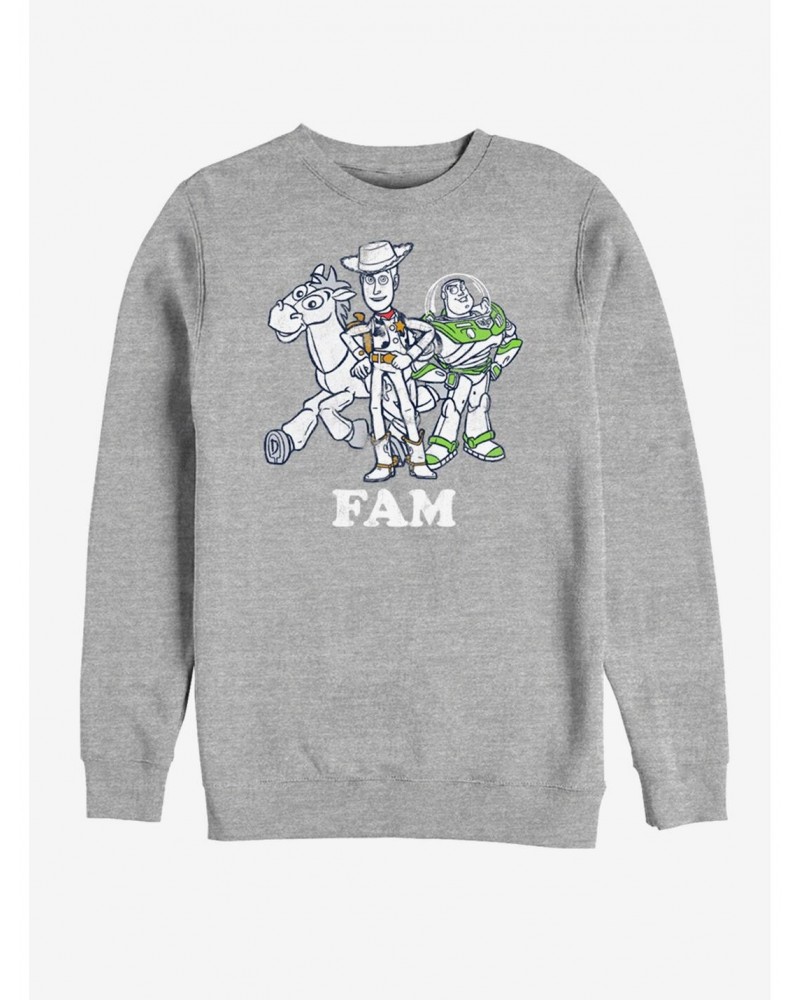 Disney Pixar Toy Story Fam Sweatshirt $13.58 Sweatshirts