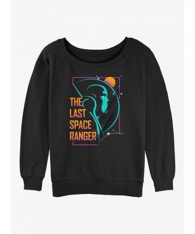 Disney Pixar Lightyear The Last Space Ranger Girls Slouchy Sweatshirt $12.40 Sweatshirts