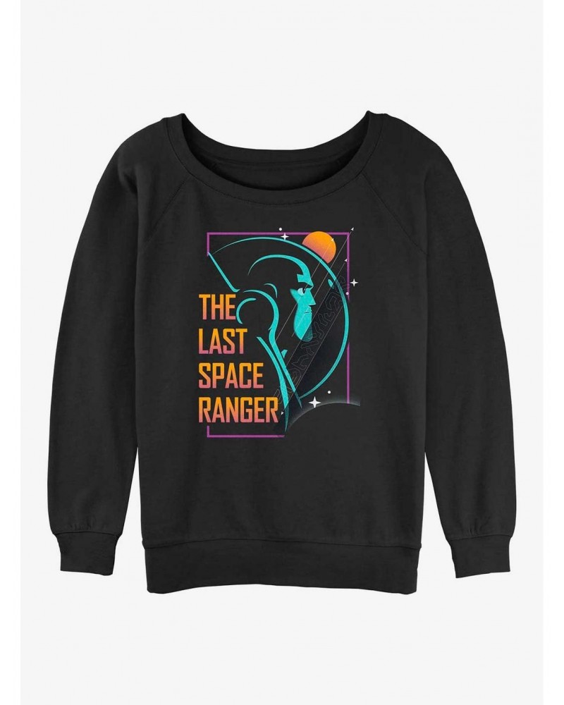 Disney Pixar Lightyear The Last Space Ranger Girls Slouchy Sweatshirt $12.40 Sweatshirts