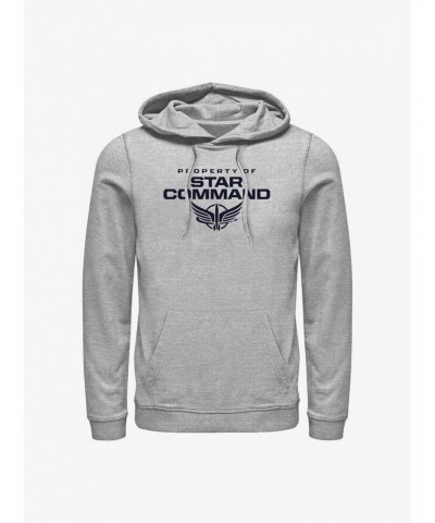 Disney Pixar Lightyear Property Of Star Command Hoodie $13.29 Hoodies