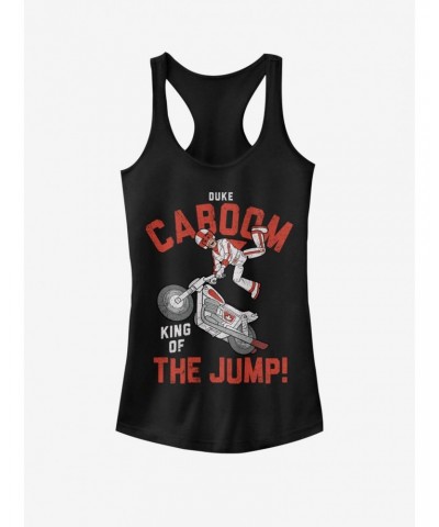 Disney Pixar Toy Story 4 Jump King Girls Tank Top $8.57 Tops