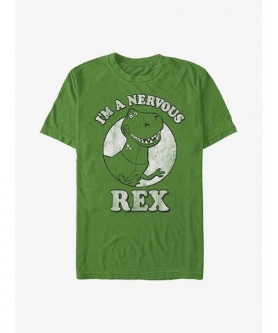 Disney Pixar Toy Story I'm A Nervous Rex T-Shirt $5.59 T-Shirts