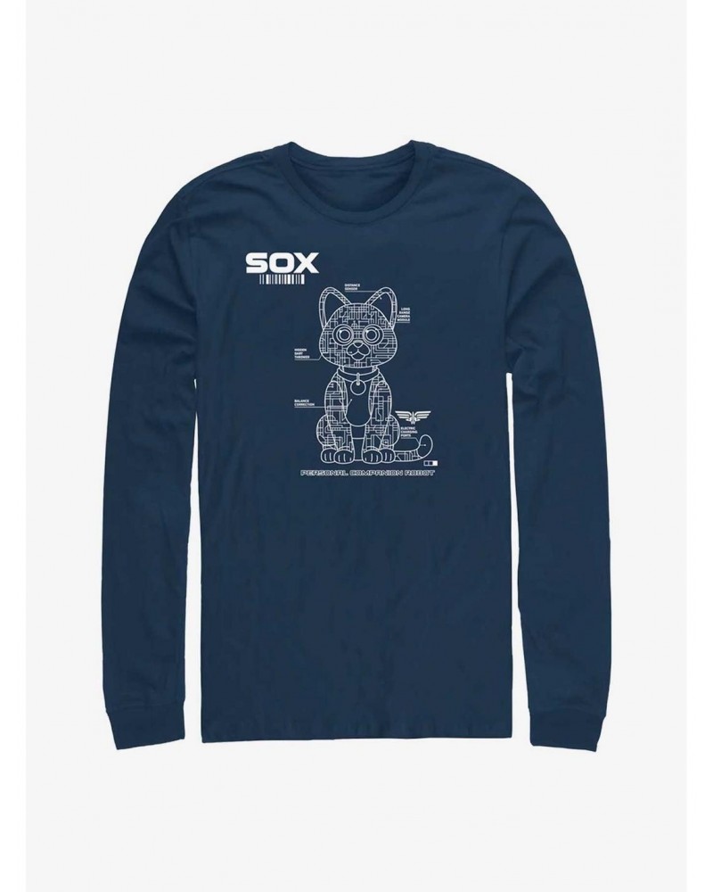 Disney Pixar Lightyear Sox Tech Long-Sleeve T-Shirt $9.21 T-Shirts