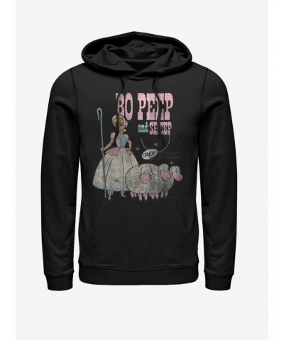 Disney Pixar Toy Story 4 Bo Peep And Sheep Hoodie $17.96 Hoodies