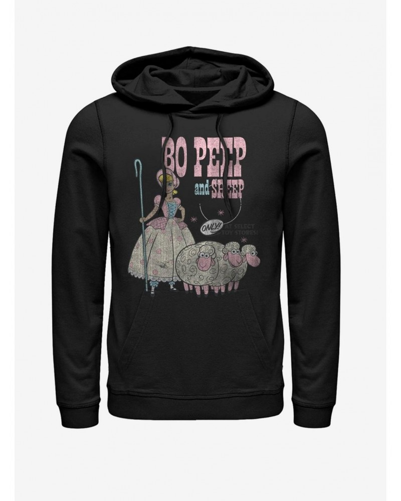 Disney Pixar Toy Story 4 Bo Peep And Sheep Hoodie $17.96 Hoodies